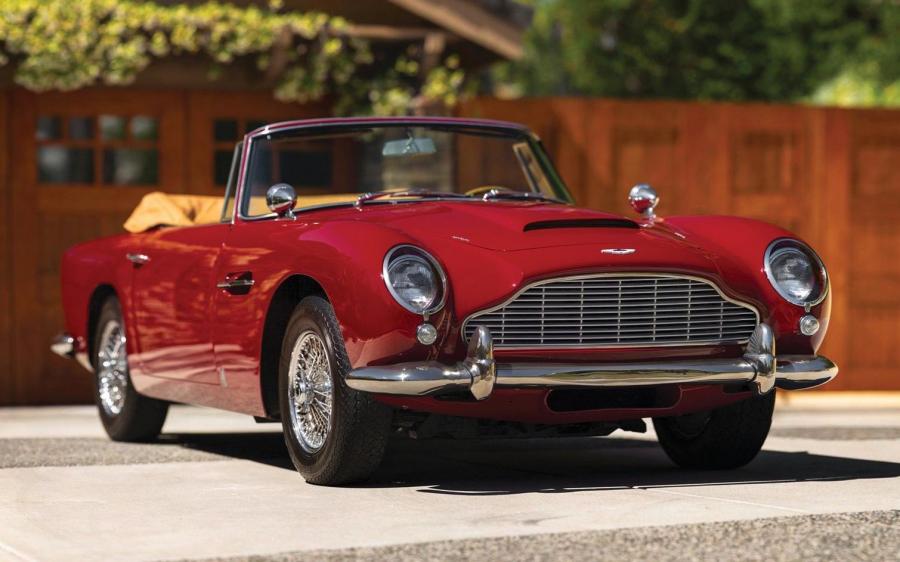 Aston Martin DB5 Vantage Convertible (1924/R) '1964